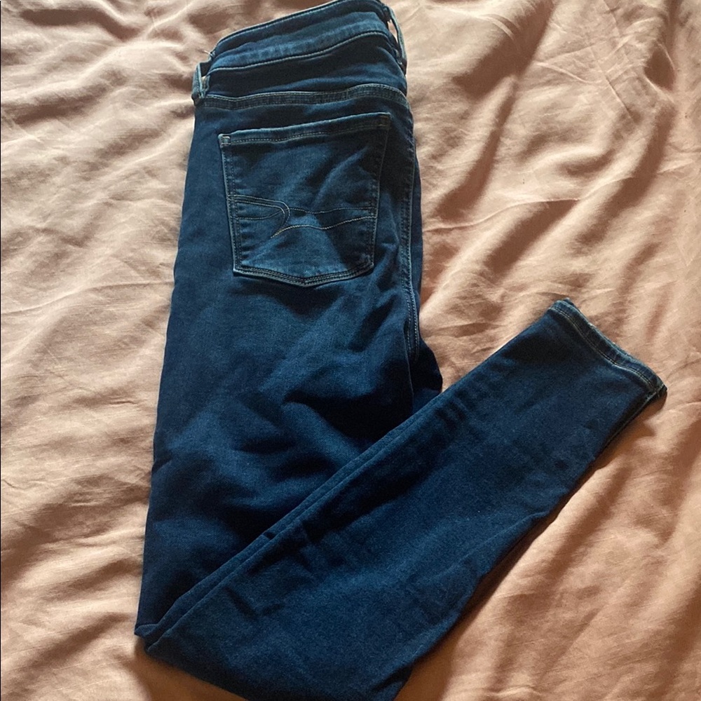 American Eagle AE Women's Skinny Blue Jeans/Jeggings